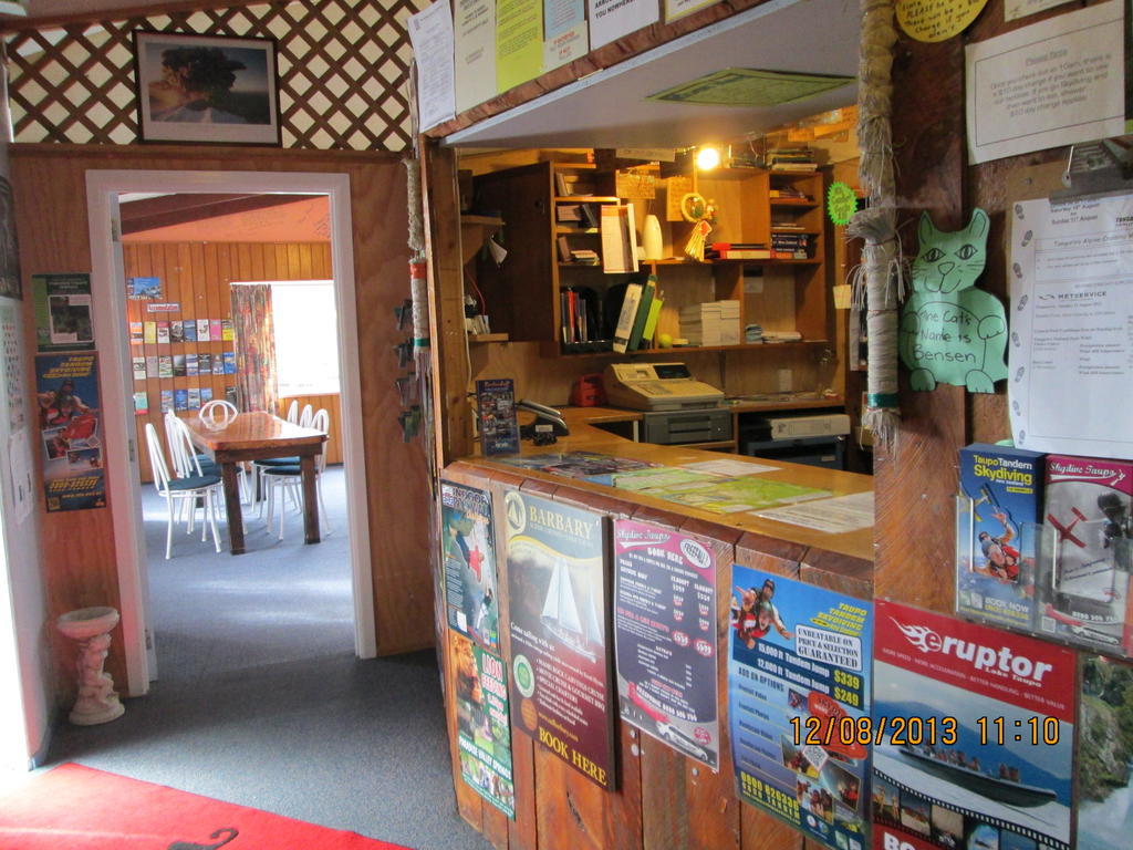 Berkenhoff Lodge Taupo Exterior photo